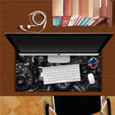 Mechanical Gear PAG STICKER 3D Desk Sticker Wall Decals Home Wall Desk Table Decor Gift