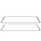 Mofi 3D Curved Edge 9 Hardness Anti-explosion Full Cover Tempered Glass Screen Protector for iPhone X / iPhone XS /  iPhone 11 Pro 5.8 inch