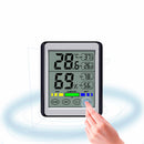 High Precision Backlight Touch- Electronic Digital Display Temperature Hygrometer LCD Weather Station New