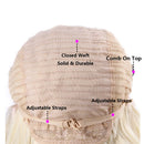 Women Wig Full Wavy Hair Extensions Heat Resistant Synthetic
