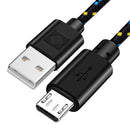 Bakeey 2A Micro USB Nylon Braided Fast Charging Data Cable For Xiaomi HUAWEI HONOR OPPO Android Phone