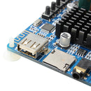 SANWU Wireless bluetooth Digital 2.1 Channel Amplifier Board 50W+50W Stereo Output 100W Bass Output