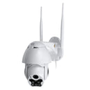 Auto Tracking Outdoor PTZ IP Camera 1080P WiFi Speed Dome Surveillance Camera