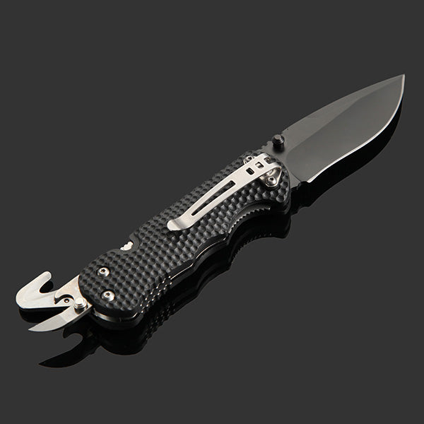 Sanrenmu 7045LUC-PH-T4 Portable Multifunctional Survival Bottle Opener Glass Breaker Cutting Tools