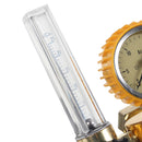 Argon Pressure Reducing Regulator Pressure Gauge 2 Tube Mig Tig Flow Meter Control Valve