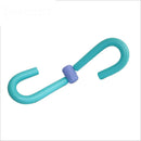 Rotating Leg Trainer Outdoor Gym Yoga Fitness Skinny Leg Arm Chest Beauty Exercise Tools