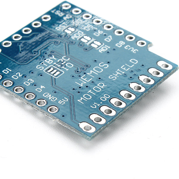5Pcs Wemos Motor Shield For WeMos D1 Mini I2C Dual Motor Driver TB6612FNGV1.0.0
