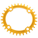 SNAIL 32T Oval Ddisc Chainring Bicycle Crankset 104MM Chainwheel Bike Single-tooth Positive and Nega