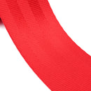 380cmX4.8cm Retractable 3 Bolt Point Front Car Seat Belt Safety Strap