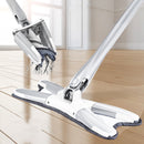 Zuoyun X-type Microfiber Floor Mop Hand-free Wash Flat Mop Manual Extrusion Mop Spin Household Cleaning Tool