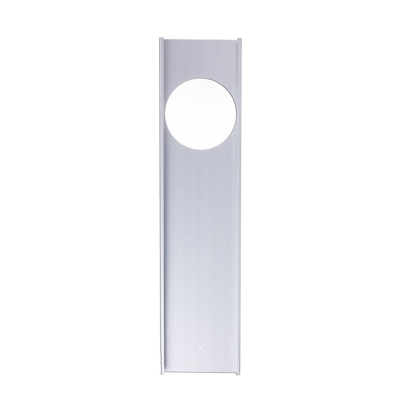 2PCS 1.2m Adjustable Window Slide Kit Plate Air Conditioner Wind Shield For Portable Air Conditioner