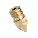 CTC MK8 0.4 mm Extruder Nozzle + PTFE Throat + Heating Block + Insulation Tape Hotend Kit