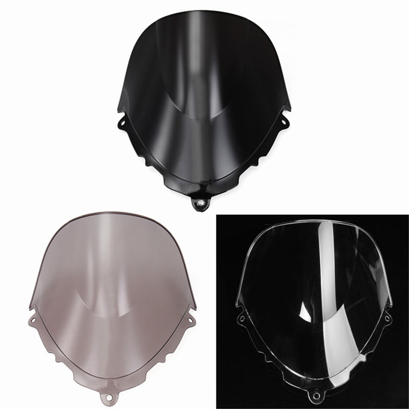 Windscreedn Wind Shield 34.5x32.5x14.3cm For Suzuki GSX 600 750 F Katana 1998-2008