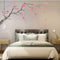 Miico FX64045 Plum Flower Wall Sticker Home Decorative Sticker DIY Sticker Living Room And Bedroom Decoration
