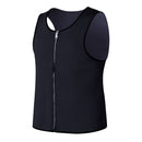 Sweat Sauna Body Shaper Men Vest Thermo Neoprene Trainer Sliming Waist Belt Tracksuit Up Grade