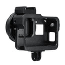Aluminum Alloy Protective Case Housing Frame 52MM VU Lens Cap for GoPro Hero 7 6 5 Action Camera