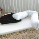 Pet Mat Soft Warm Orthopedic Pet Dog Memory Foam Bed Mat With Removable Cover S/M/L/XL