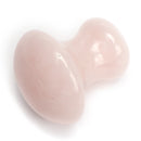 Natural Rose Quartz Mushroom Gua Sha Scraping Massage Tool Crystal Jade Massage Stone for Facial SPA Relaxing Gua Sha Borad Manual Massager