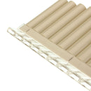 16 Pipes Beginners Pan Flute Music Instrument Panpipe Easy Learn Awesome Flutes