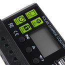 PWM 10A 12V/24V Auto Solar Panel Solar Charge Controller Battery Charge Adapter LCD USB