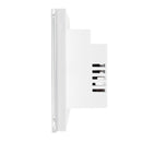 250V 10A 1/2/3 Gang Smart Touch Light Switch WiFi RF APP Remote Control US Plug Works with Alexa
