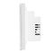 250V 10A 1/2/3 Gang Smart Touch Light Switch WiFi RF APP Remote Control US Plug Works with Alexa