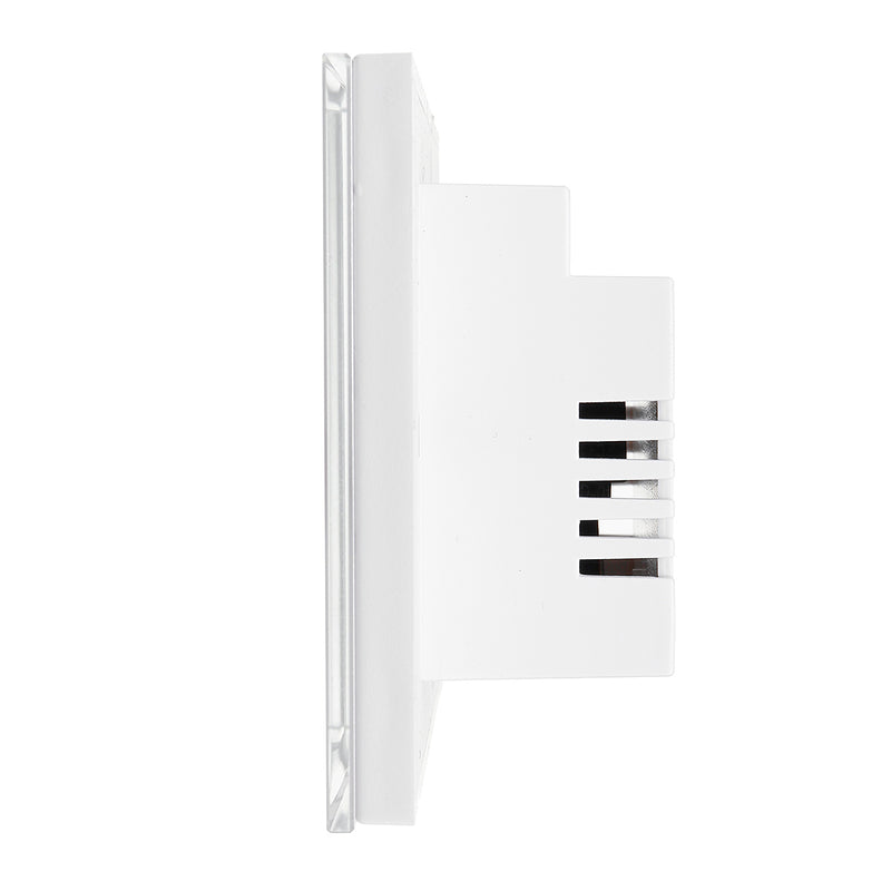 250V 10A 1/2/3 Gang Smart Touch Light Switch WiFi RF APP Remote Control US Plug Works with Alexa
