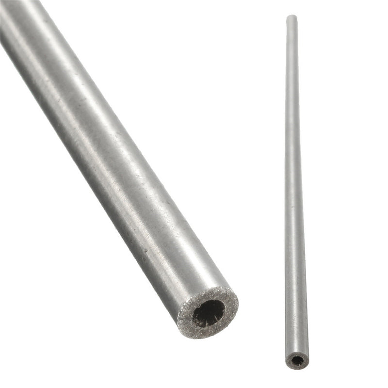 4mm x 2mm x 250mm Tube 304 Stainless Steel Capillary Tube Rod
