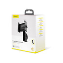 Baseus Aviation Alloy Bicycle Motorcycle Scooter Handlebar Rear View Mirror Phone Holder 360 Rotation For 4.7-6.5 Inches Smart Phone