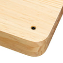 USB Wood Table Bone Night Light Desk Bedside Warm White Lamp Bedroom Home Decor