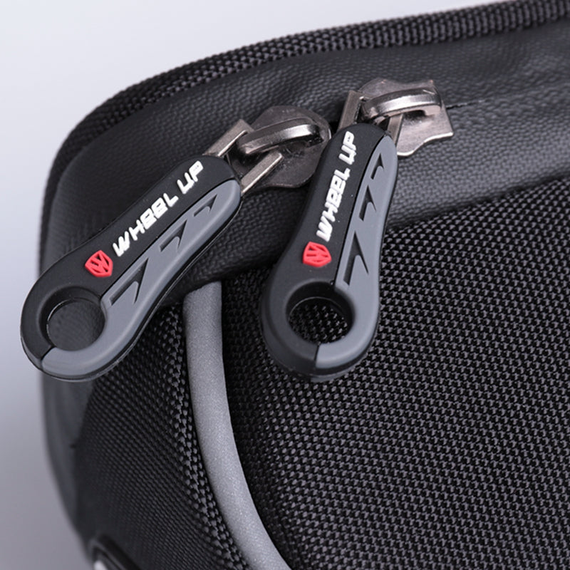 WHEEL UP 6inch Front Fingerprint Unlock Bag Waterproof Touch Sceen Phone Holder Bags Tube Pocket