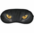 Cat Animal Eye Printed Sleep Masks Eye-shade Travel Aid Sleeping Blindfold Rest Mask
