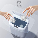 Meixun PD-6008 15L Intelligent Inductive Trash Can Inductive Open Waste Bins For Office Home Bathroom Kitchen Battery Powered