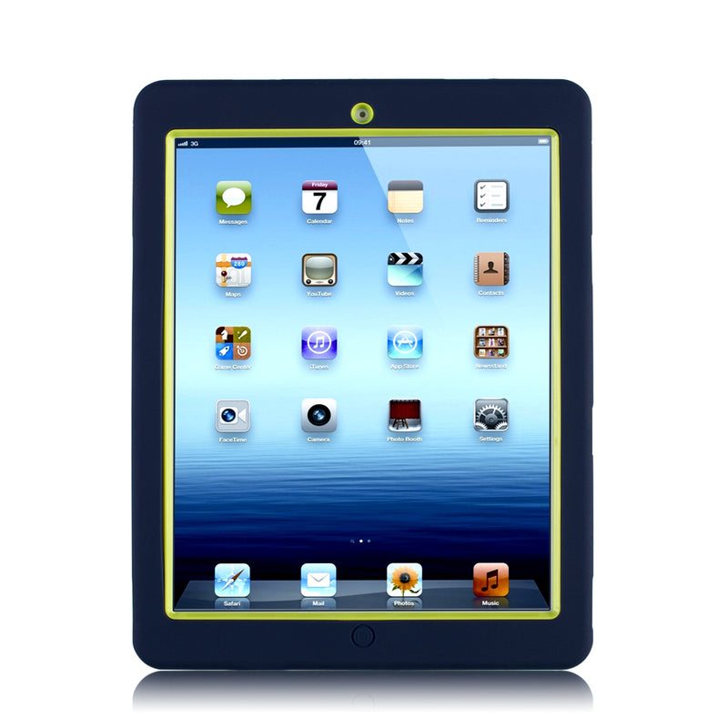 Bakeey Armor Full Body Shockproof Tablet Case For iPad 2/3/4