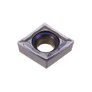 Drillpro 10pcs CCMT060204-SM Carbide Insert for SCLCR Turning Tool Holder