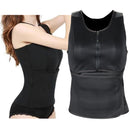 Neoprene Sauna Suit Sweat Vest Adjustable Waist Slim Trimmer Shaper