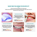 Oral Hygiene Cleaning Essence 100% Natural Teeth Whitening Remove Gel Plaque Stain Tooth Bleaching Serum