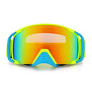 Motorcycle Skiing Googles Spherical Anti Fog Lens Biker Glasses Unisex