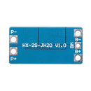 3pcs 2S 10A 7.4V 18650 Lithium Battery Protection Board 8.4V Balanced Function Overcharged Protection