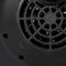 900W Mini Space Fan Heater Portable Plug-in Electric Wall-outlet Furnace Warmer for Office Home