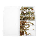 150pcs Mixed Rivet Nut Tool Kits Zinc Threaded Inserts M3 M4 M5 M6 M8 M10