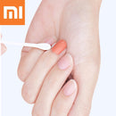 Xiaomi SIM FUN 200Pcs/Box Cotton Swab Cotton Buds Cleaning Stick Ear Makeup Wood Sticks