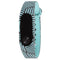 TPU Watch Strap Replacement Silicone Wrist Strap WristBand Bracelet for Xiaomi Miband 2
