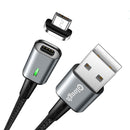Elough Estar Magnetic 3A Fast Charging Micro USB Data Cable for Samsung Xiaomi