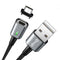 Elough Estar Magnetic 3A Fast Charging Micro USB Data Cable for Samsung Xiaomi