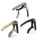 Metal Guitar Capo Quick Change Clamp Key for Acoustic Electric Guitar Ukulele