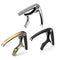 Metal Guitar Capo Quick Change Clamp Key for Acoustic Electric Guitar Ukulele