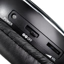 IR2008 Wireless bluetooth Rear Car DVD Player Infrared Stereo Foldable Headphone 2CH for Phone Cars