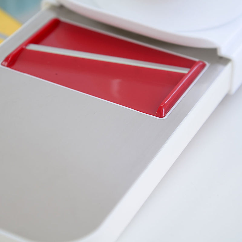 XYJ-007 Multifunctional Stainless Steel Cutter Slicer Vegetable Cutter With Three Replaceable Blades