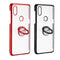 Bakeey Transparent Ring Holder Color Plating Anti-Scratch Hard PC Protective Case For Xiaomi Mi MIX 3
